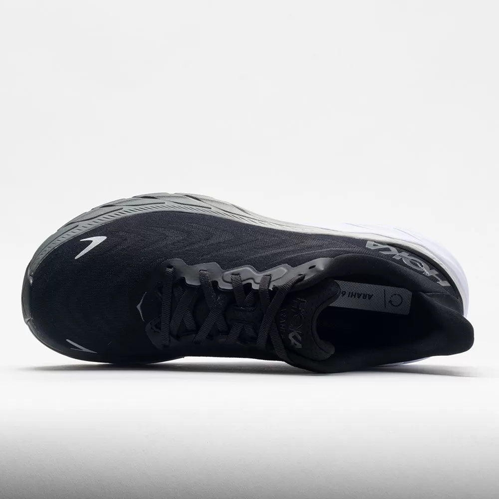 HOKA Arahi 6 Men's Black/White