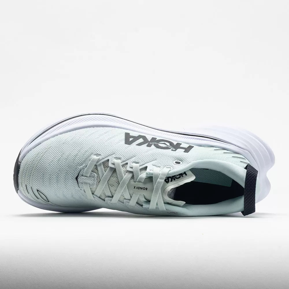 HOKA Bondi X Women's Blue Glass/Billowing Sail