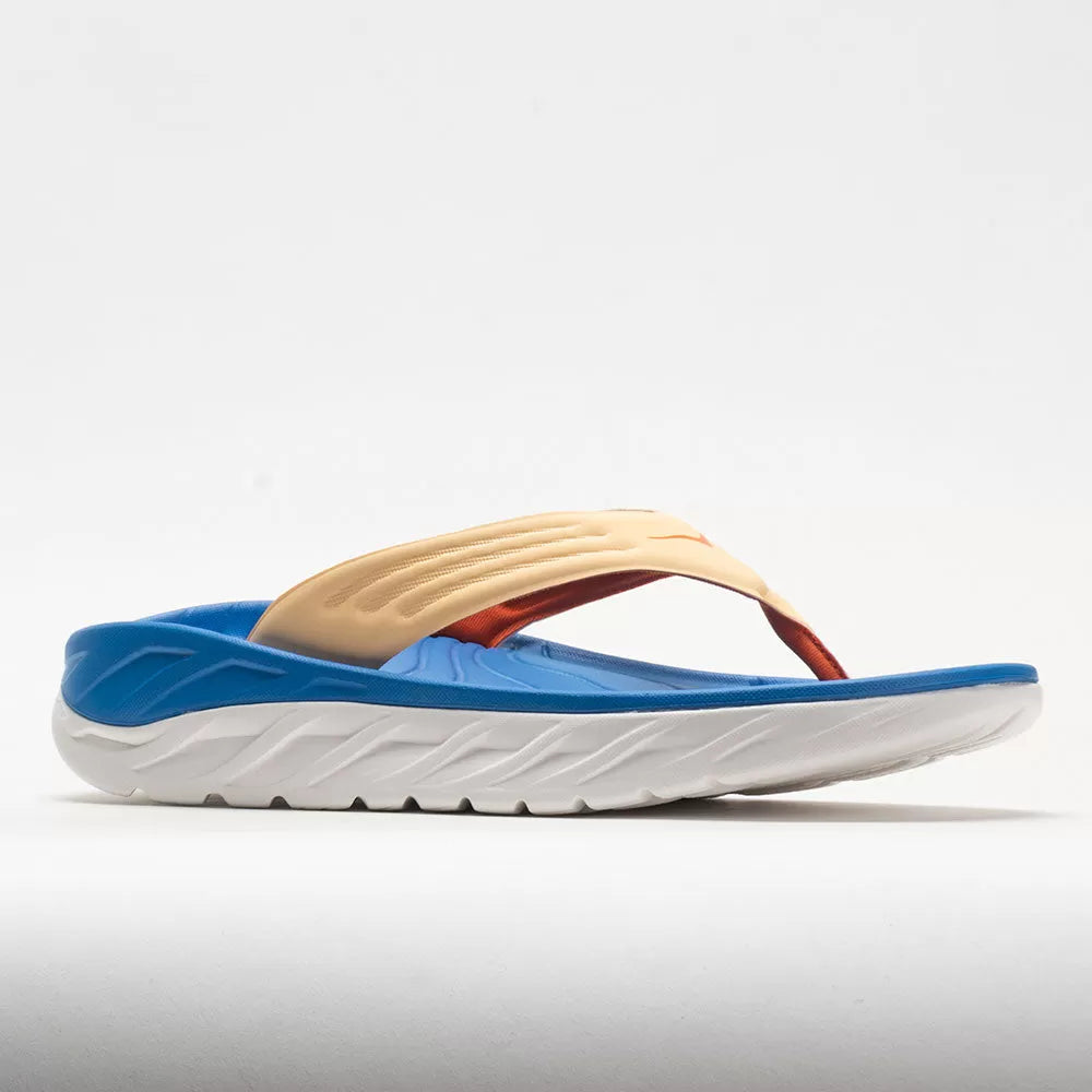 HOKA Ora Recovery Flip Men's Impala/Coastal Sky