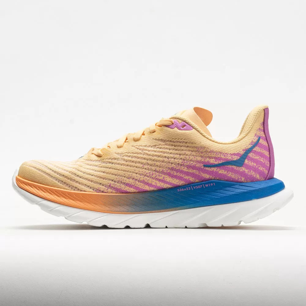 HOKA Mach 5 Women's Impala/Cyclamen