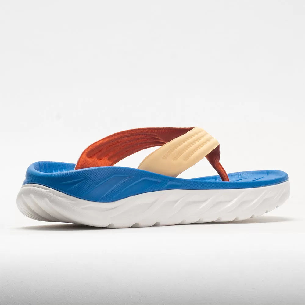 HOKA Ora Recovery Flip Men's Impala/Coastal Sky