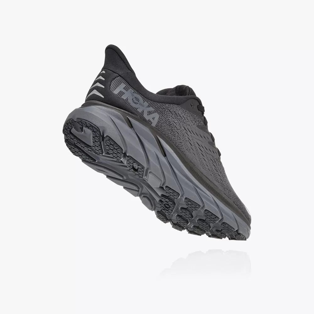 Women's Clifton 8 - Black / Black