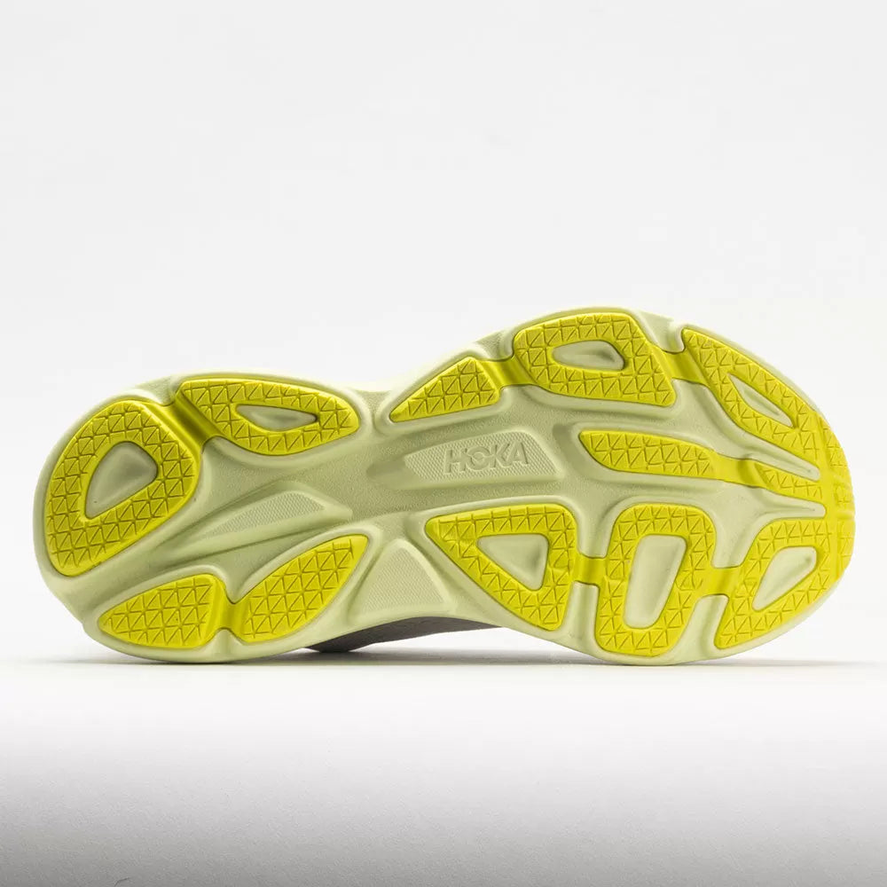 HOKA Bondi 8 Women's Nimbus Cloud/Luminary Green