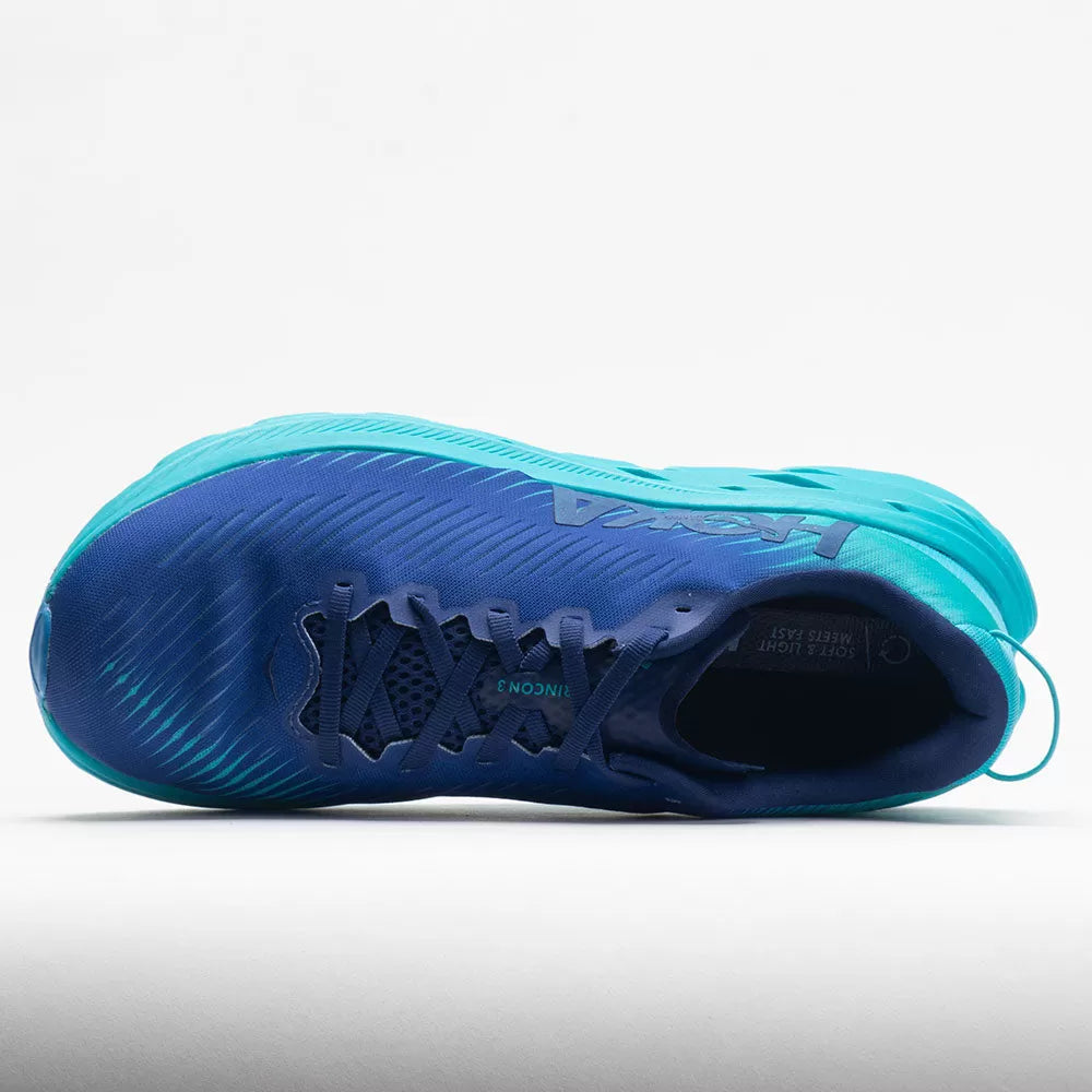 HOKA Rincon 3 Men's Bluing/Scuba Blue