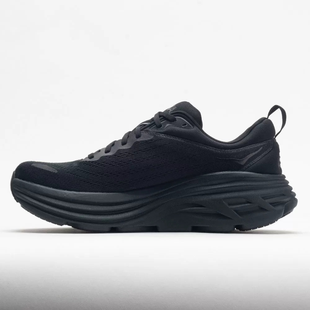 HOKA Bondi 8 Men's Black/Black