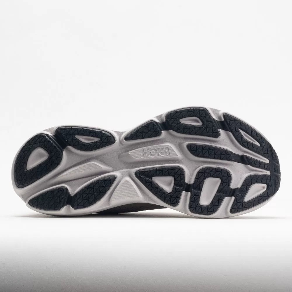 HOKA Bondi 8 Men's Sharkskin/Harbor Mist