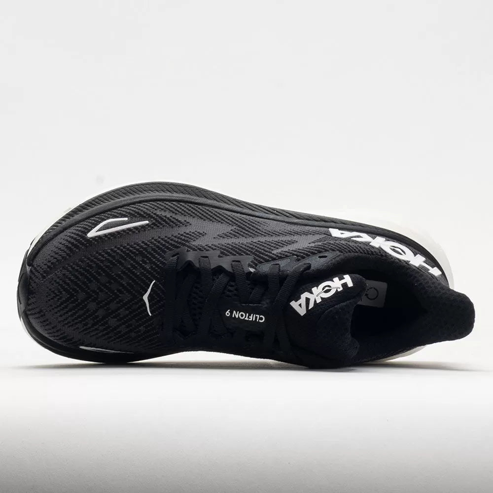 HOKA Clifton 9 Men's Black/White