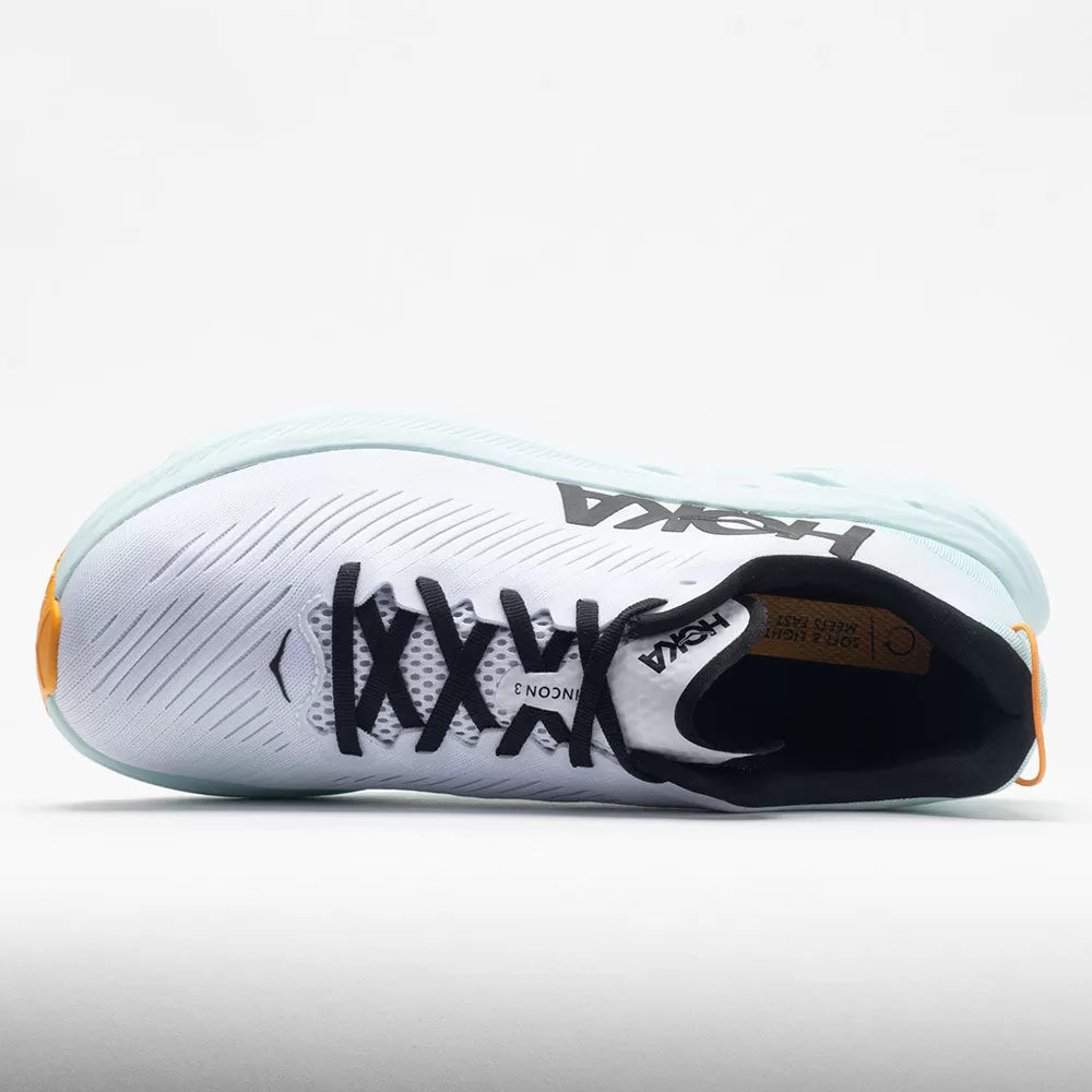 HOKA Rincon 3 Men's White/Blue Glass