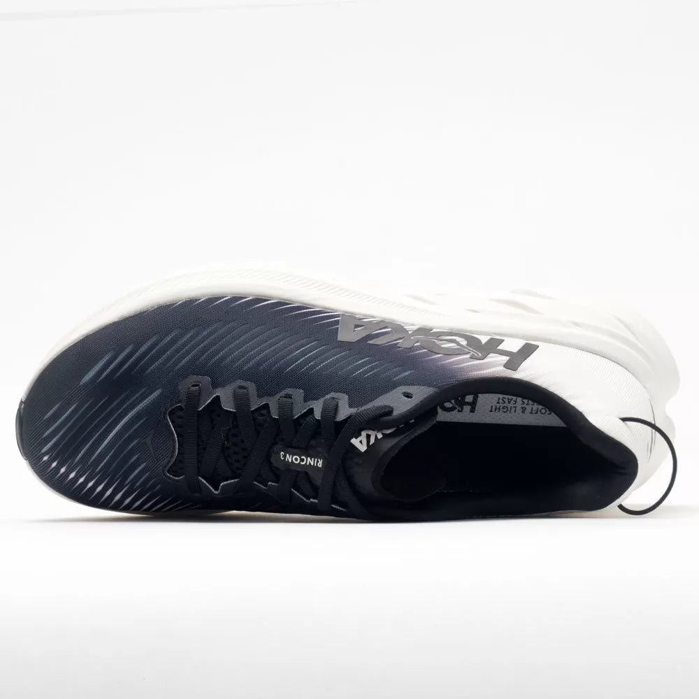 Hoka One One Rincon 3 Men's Black/White