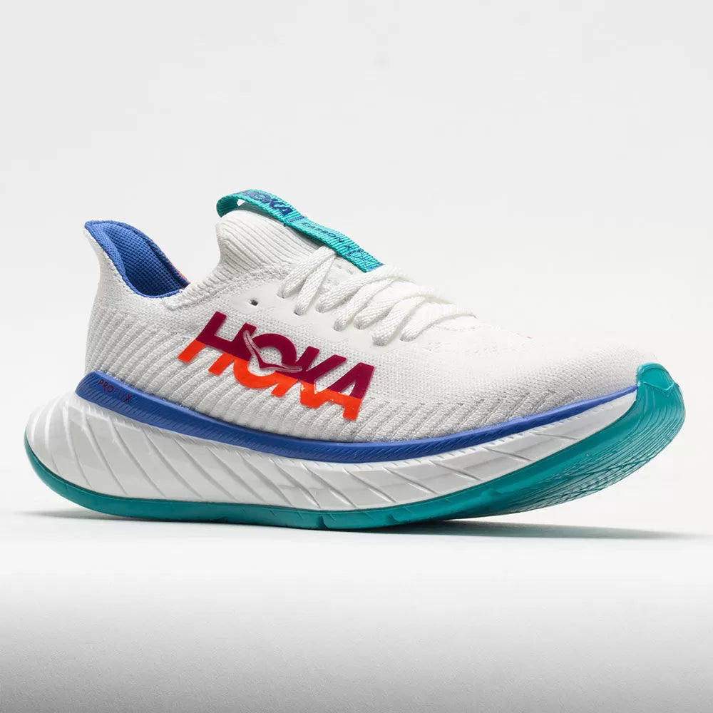 HOKA Carbon X 3 Women's White/Flame